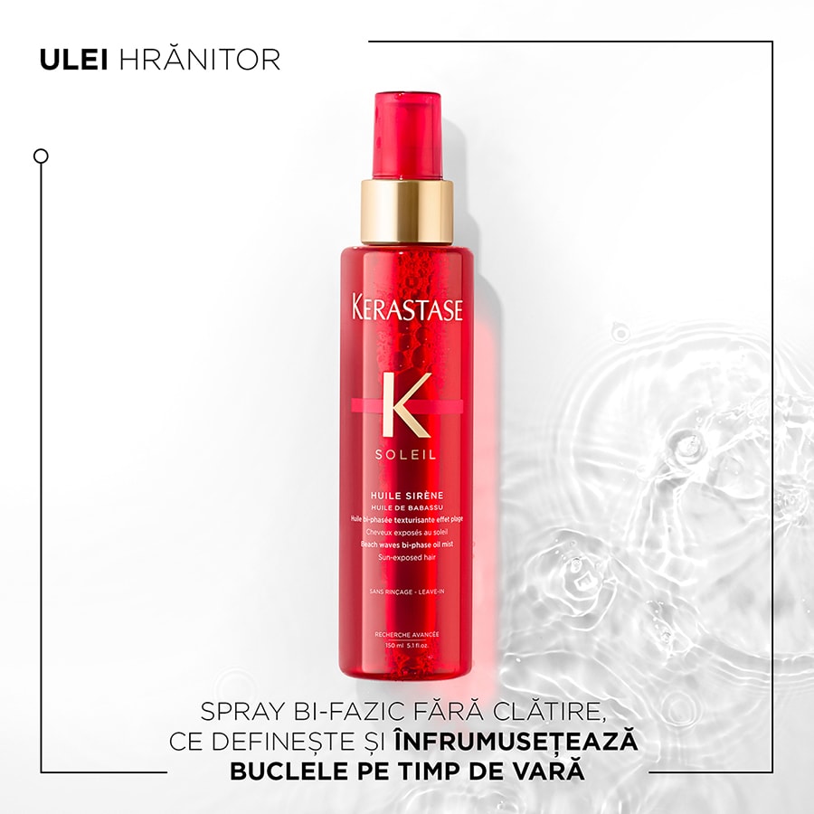 Soleil Huile Bi-phase