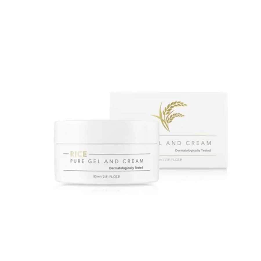 Rice Pure Gel and Cream