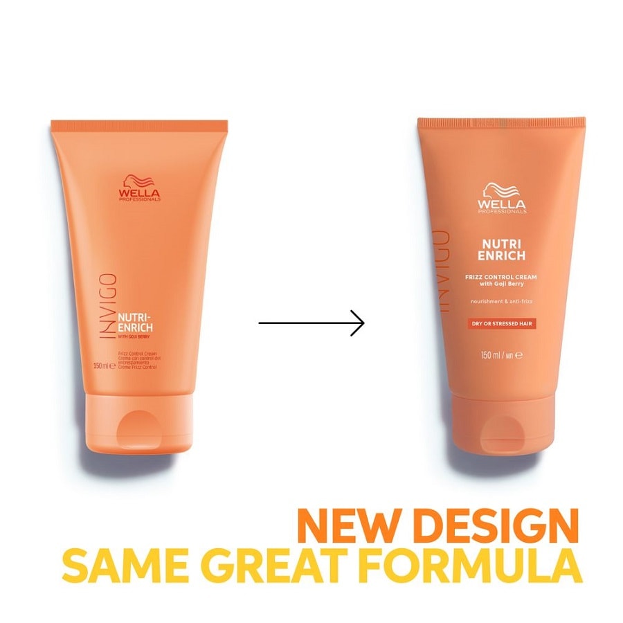 Invigo Nutri Enrich Frizz Control Cream