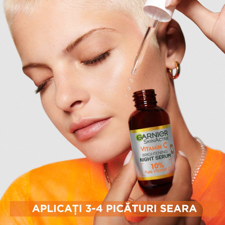 Skin Naturals cu Vitamina C Pura