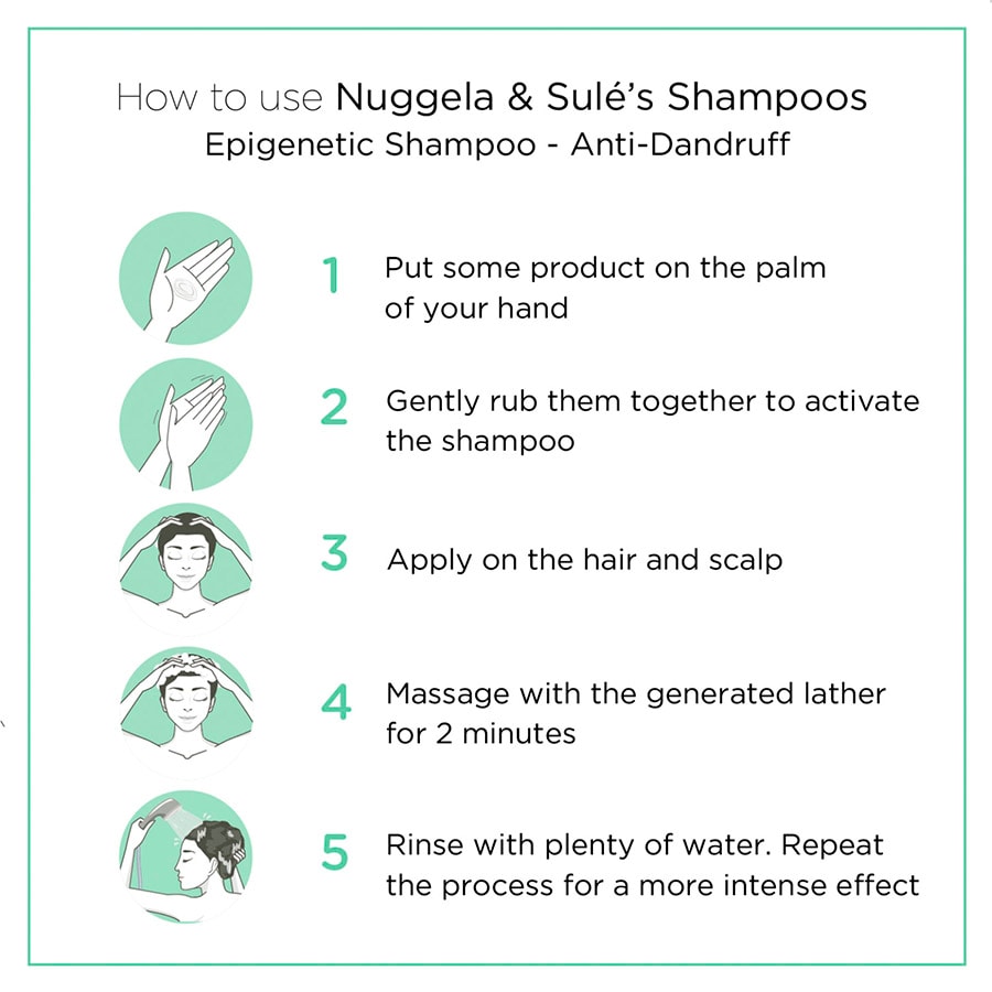 Antidandruff Epigenetic Shampoo