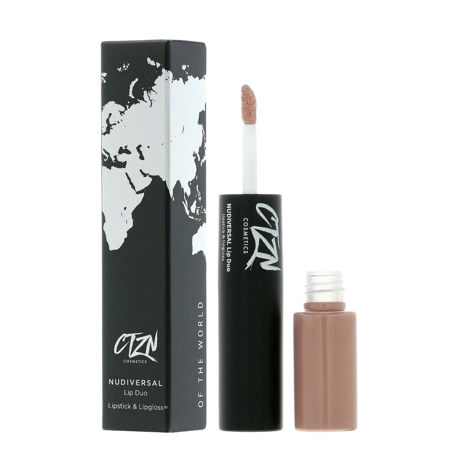 Nudiversal Lip Dup Lipstick & Lipgloss