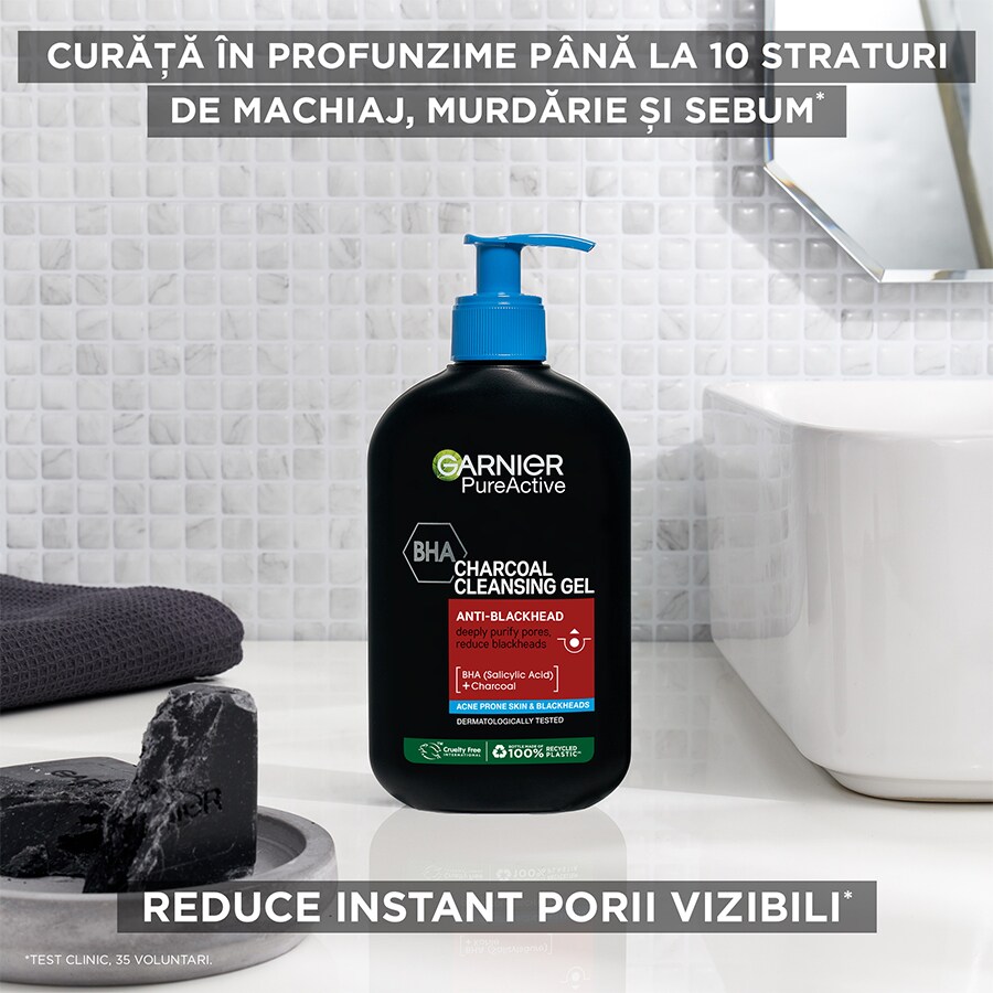 Charcoal Cleansing Gel