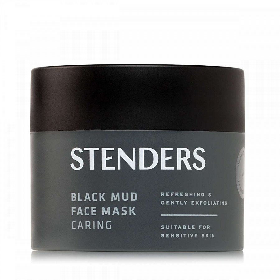 Black Mud Face Mask Caring