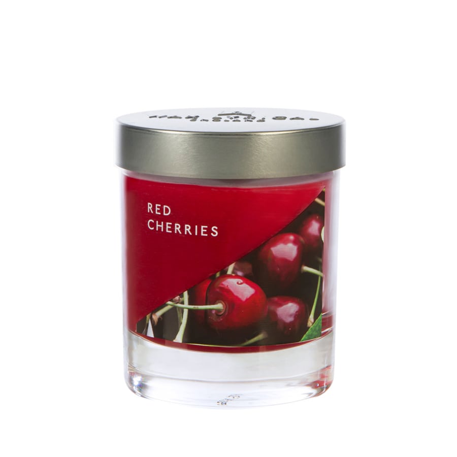 Red Cherries Small Candle