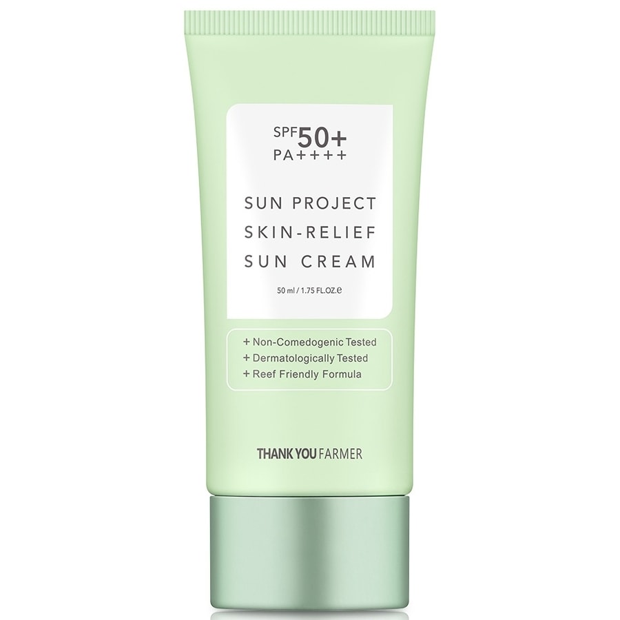 Sun Project Skin Relief Sun Cream SPF50+ PA++++