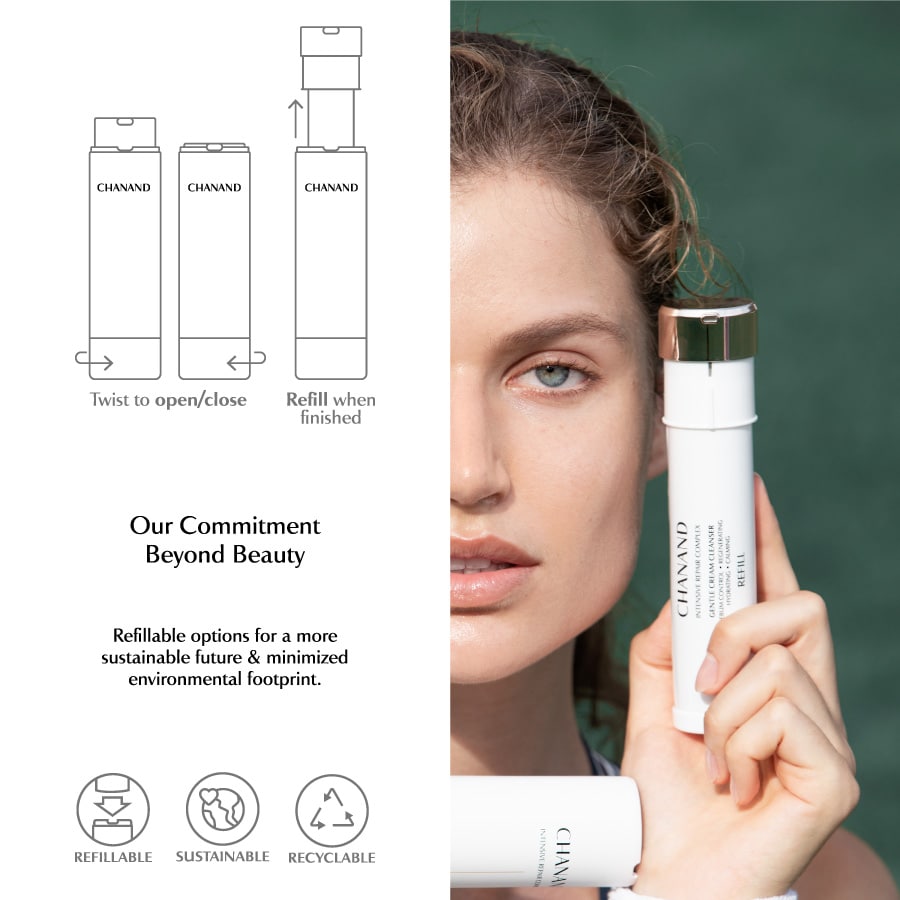 Gentle Cream Cleanser Refill