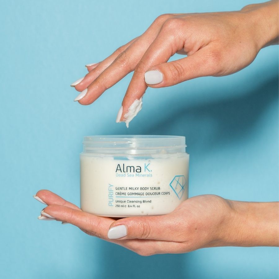 Gentle Milky Body Scrub