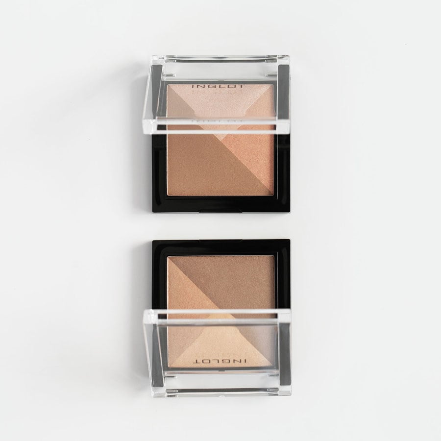 Multicolour System Highlighting & Bronzing Powder
