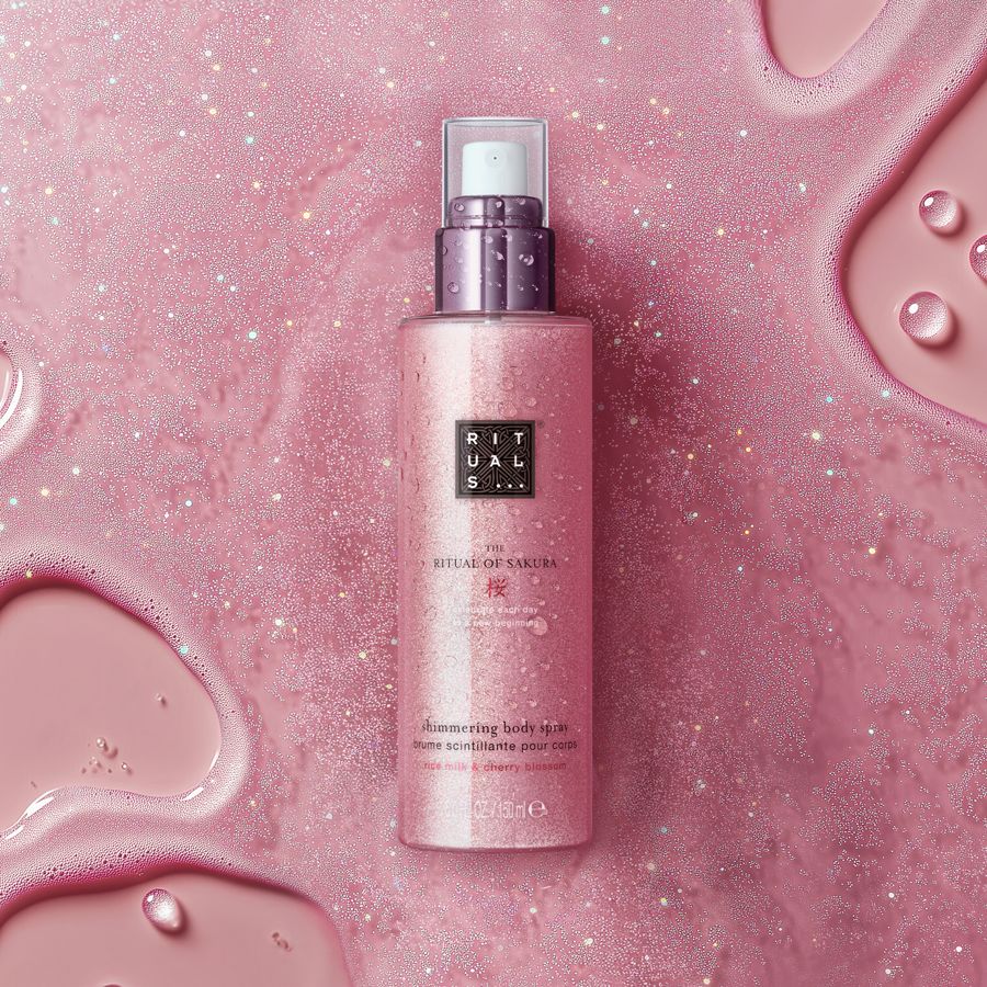 The Ritual of Sakura Shimmering Body Spray