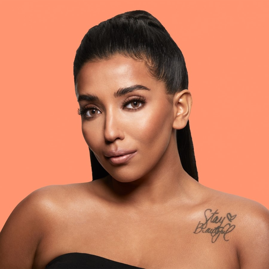 False Eyelashes Crystal