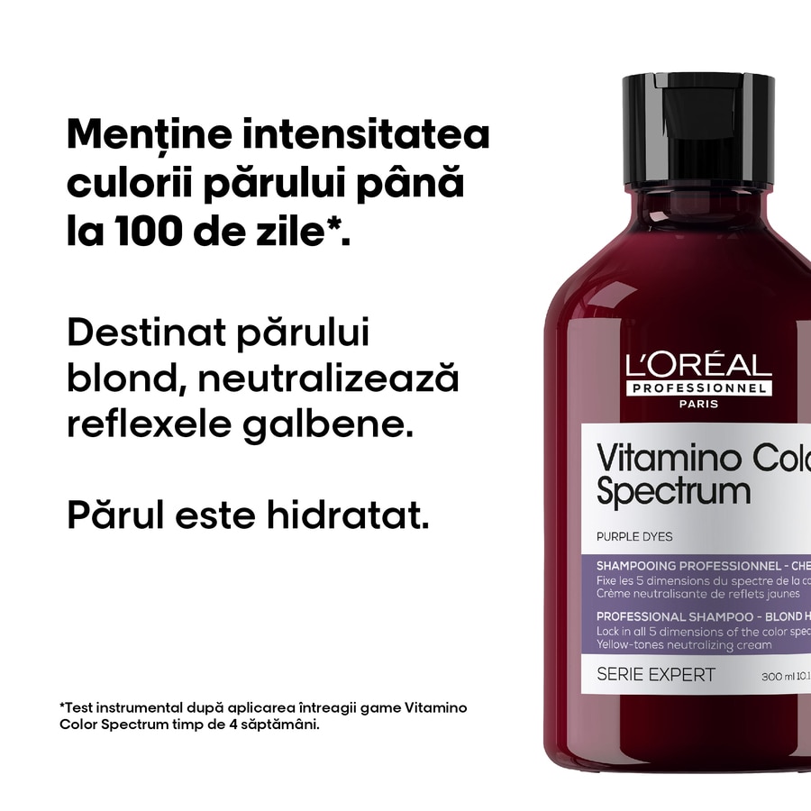 Vitamino Color Spectrum Purple Dyes Shampoo