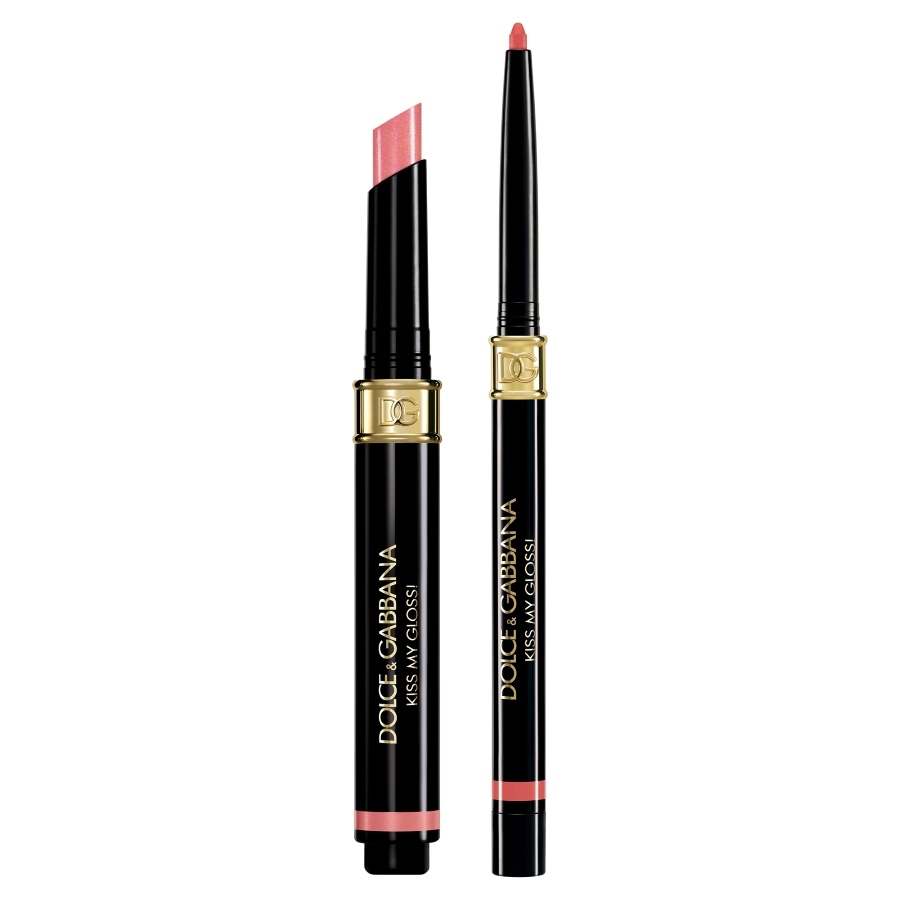 Kiss My Gloss! Lip Kit 4D Gloss Stick & Lip Liner Duo