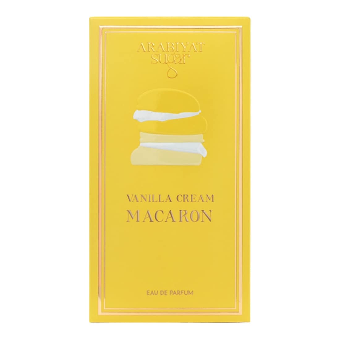 Vanilla Cream Macaron Eau de Parfum