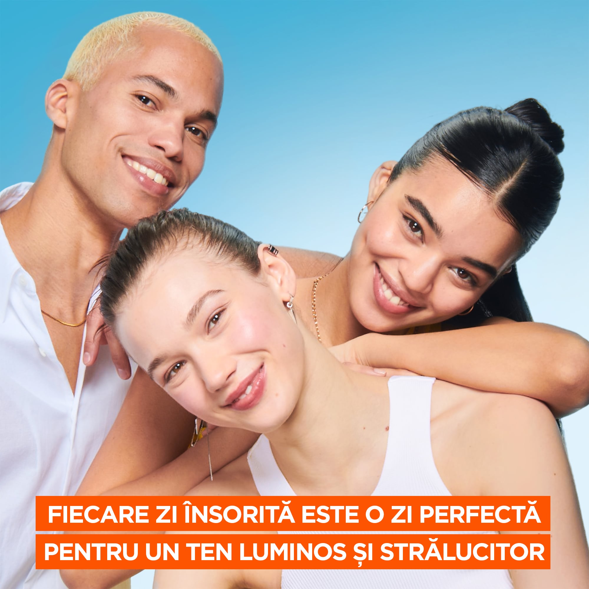 G Skin Nat Vitamin C Daily UV Brightening Fluid Invisible SPF 50+