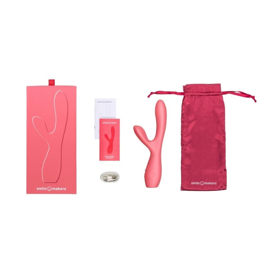 The Artist Clitoral & G-spot Vibrator