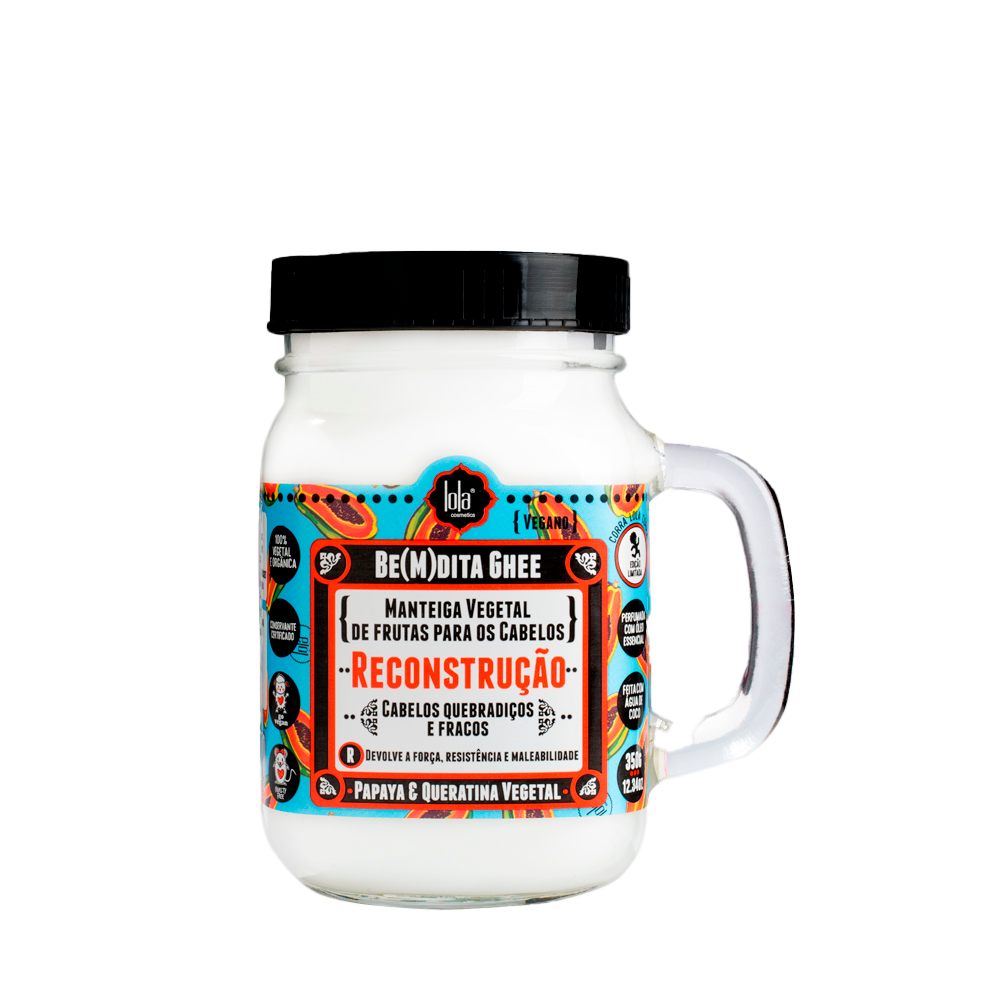Intensive Restructuring and Repairing Hair Mask with Papaya
