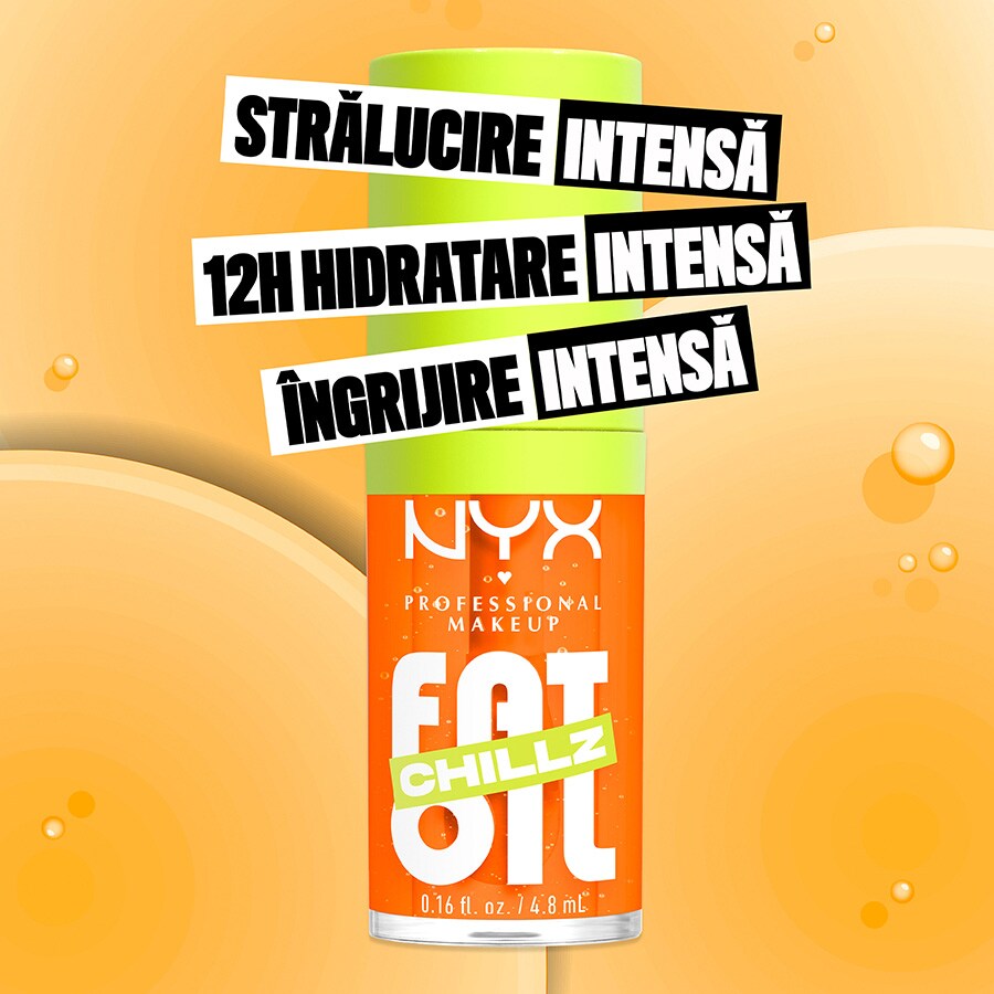 Fat Oil Lip Drip Chillz