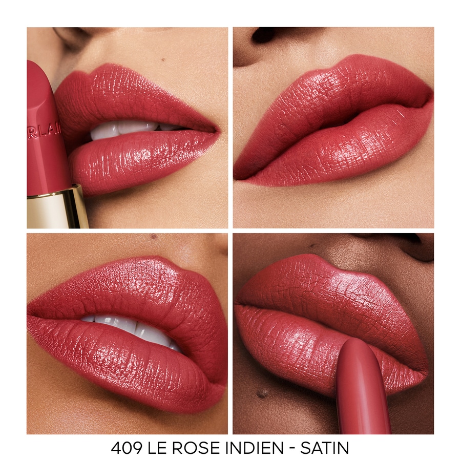 Guerlain Rouge G de Guerlain No.76、07 Guerlain Rouge G de Guerlain Exceptional Complete Lip Colour
