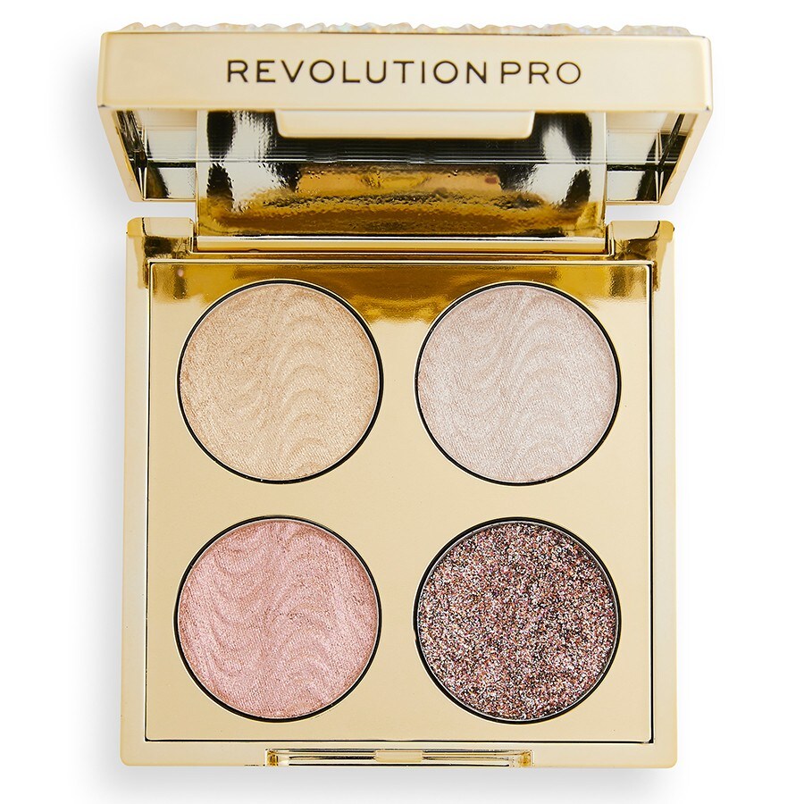 Ultimate Eye Look Eyeshadow Palette Champagne Crystal