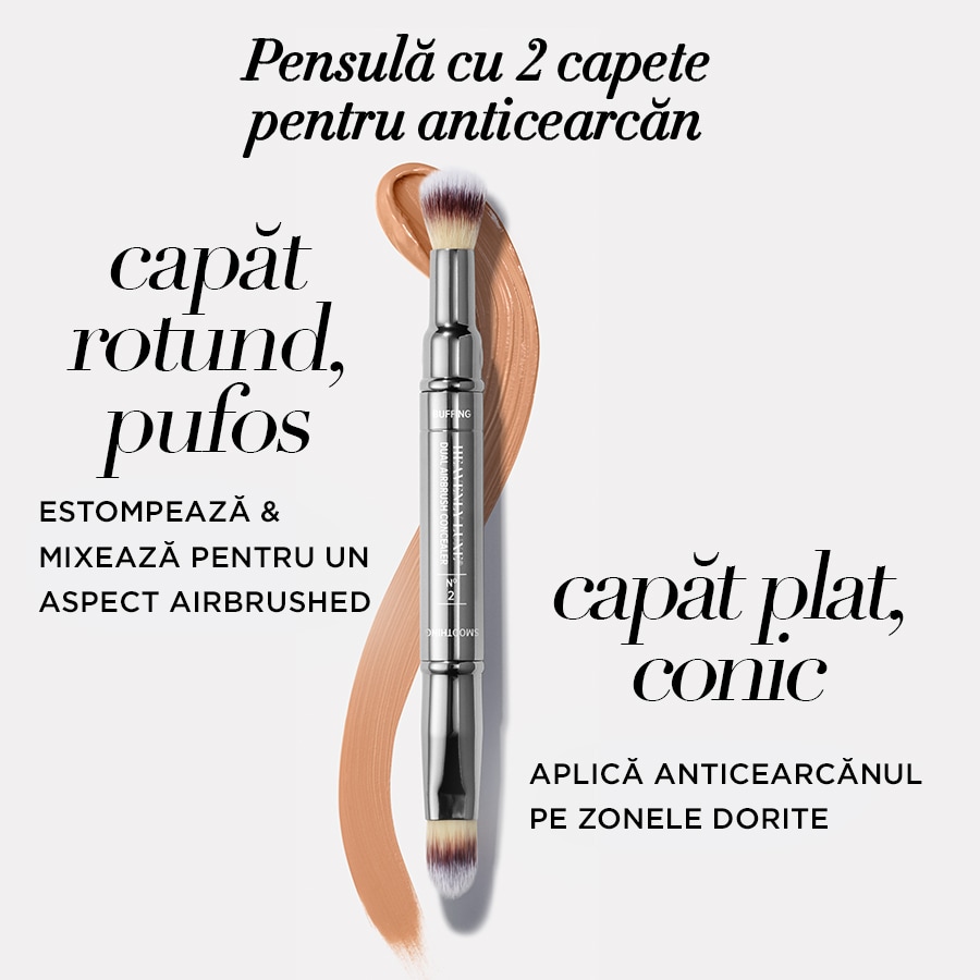 Heavenly Luxe Dual Dual Concealer Brush #2