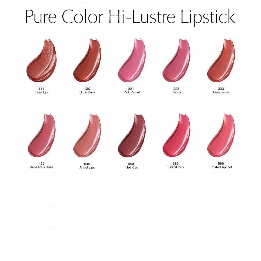 Pure Color Hi-Lustre Lipstick