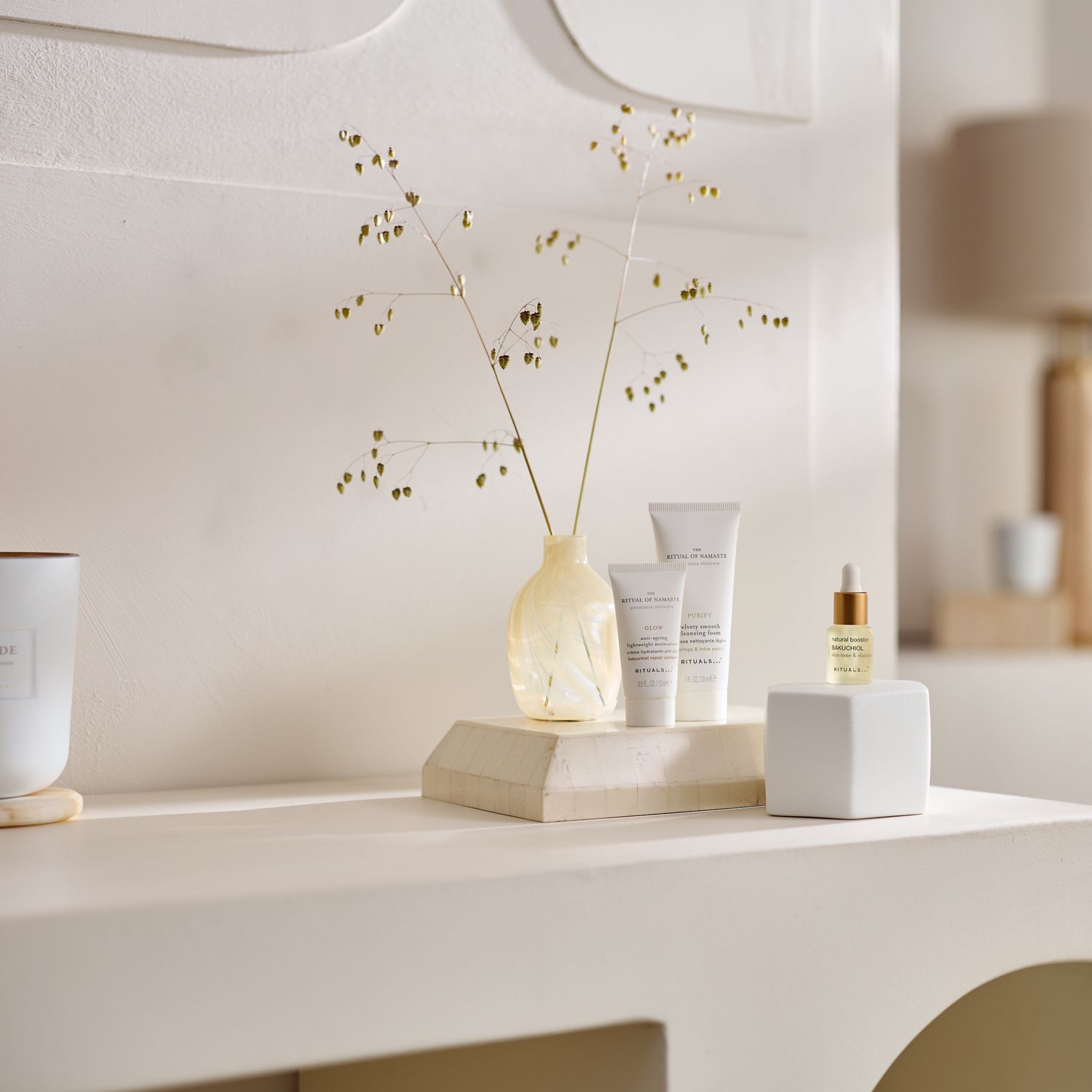 The Ritual of Namaste Skin Care Set - Daily Routine