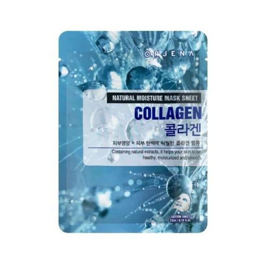 Natural Moisture Mask Sheet  Collagen