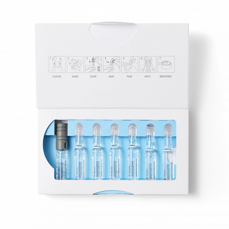 Hyaluronic Super Hydration Ampoule Set