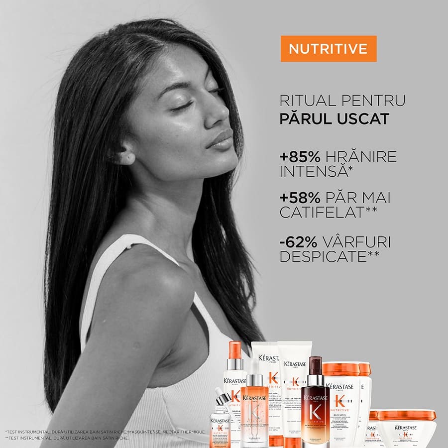 Nutritive Nectar Thermique Lait de Beaute Anti-Frizz
