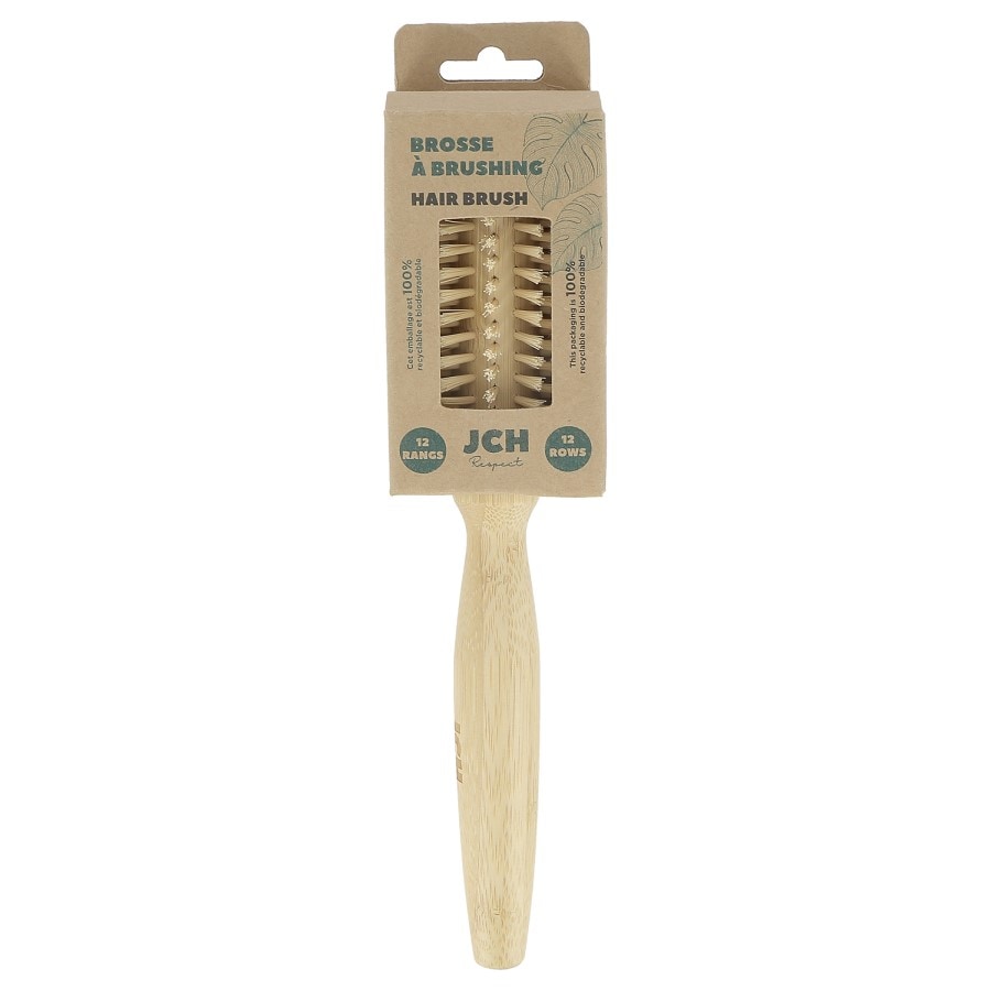 Bambus Hair Brush 12 Rows