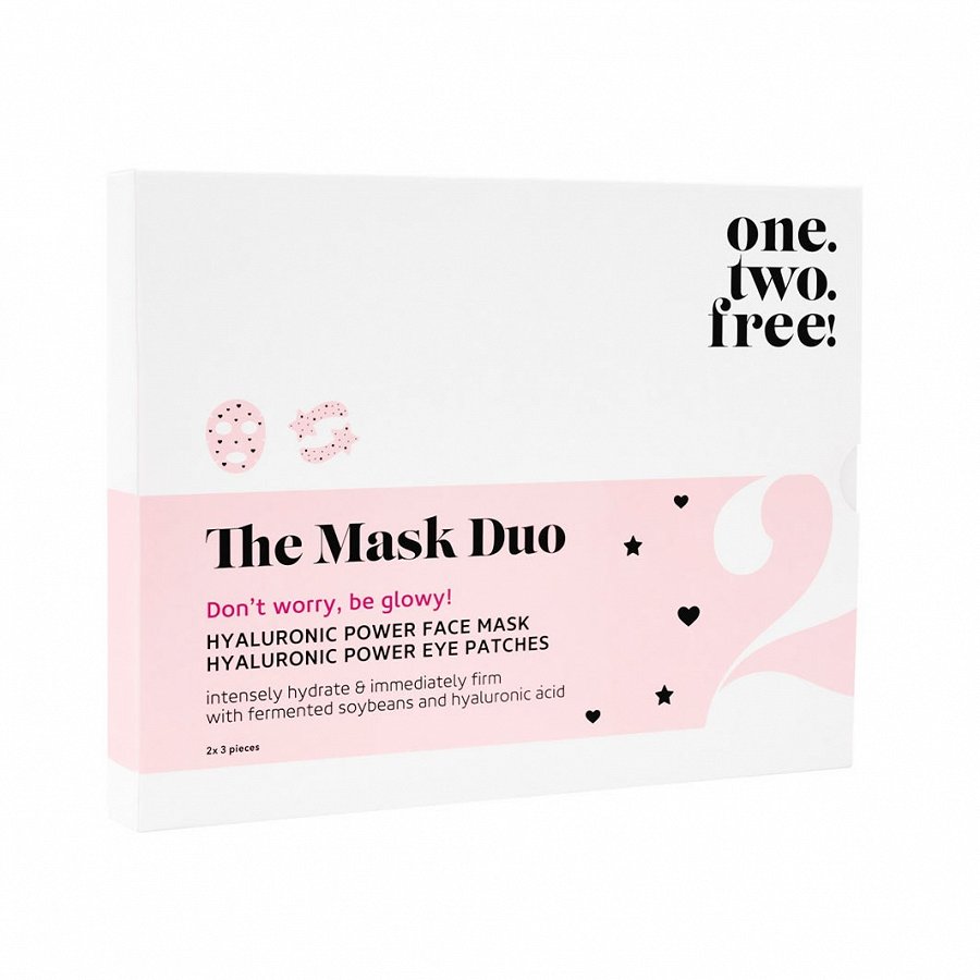 ONE.TWO.FREE GWP The Mask Duo set ingrijire ONE.TWO.FREE GWP The Mask Duo set ingrijire