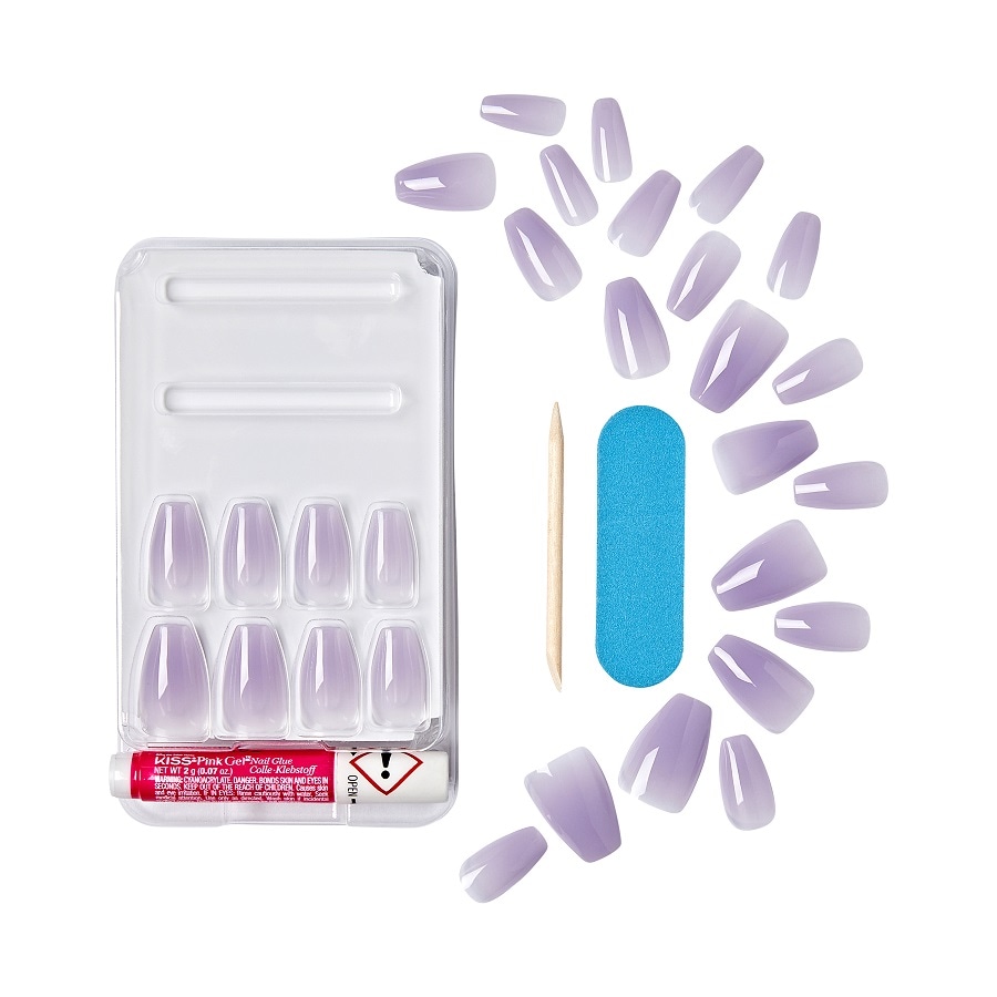 Jelly Fantasy Color Medium Coffin