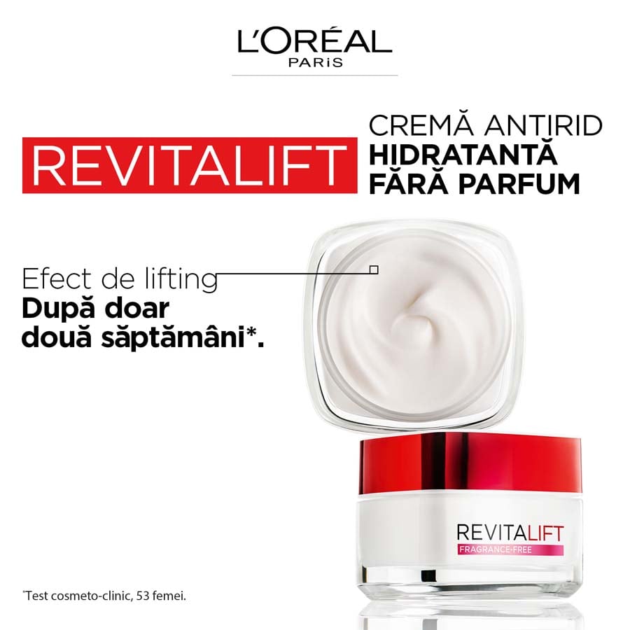 Revitalift White Fragrance Free