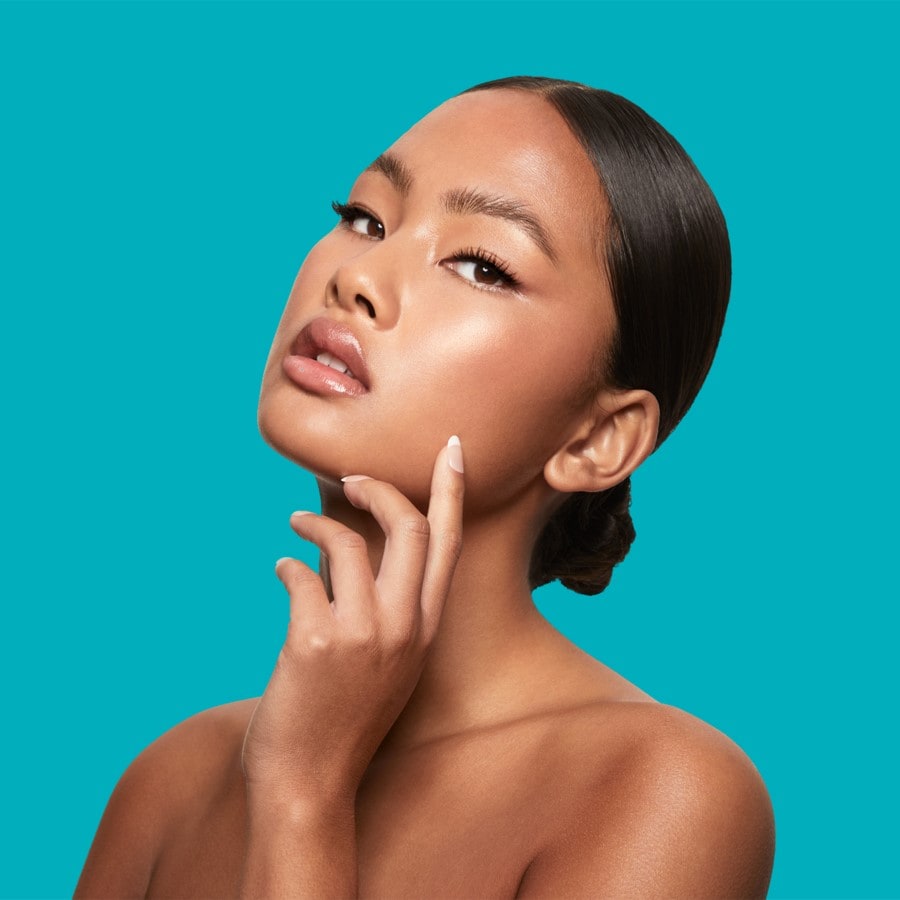 False Eyelashes Amazonite