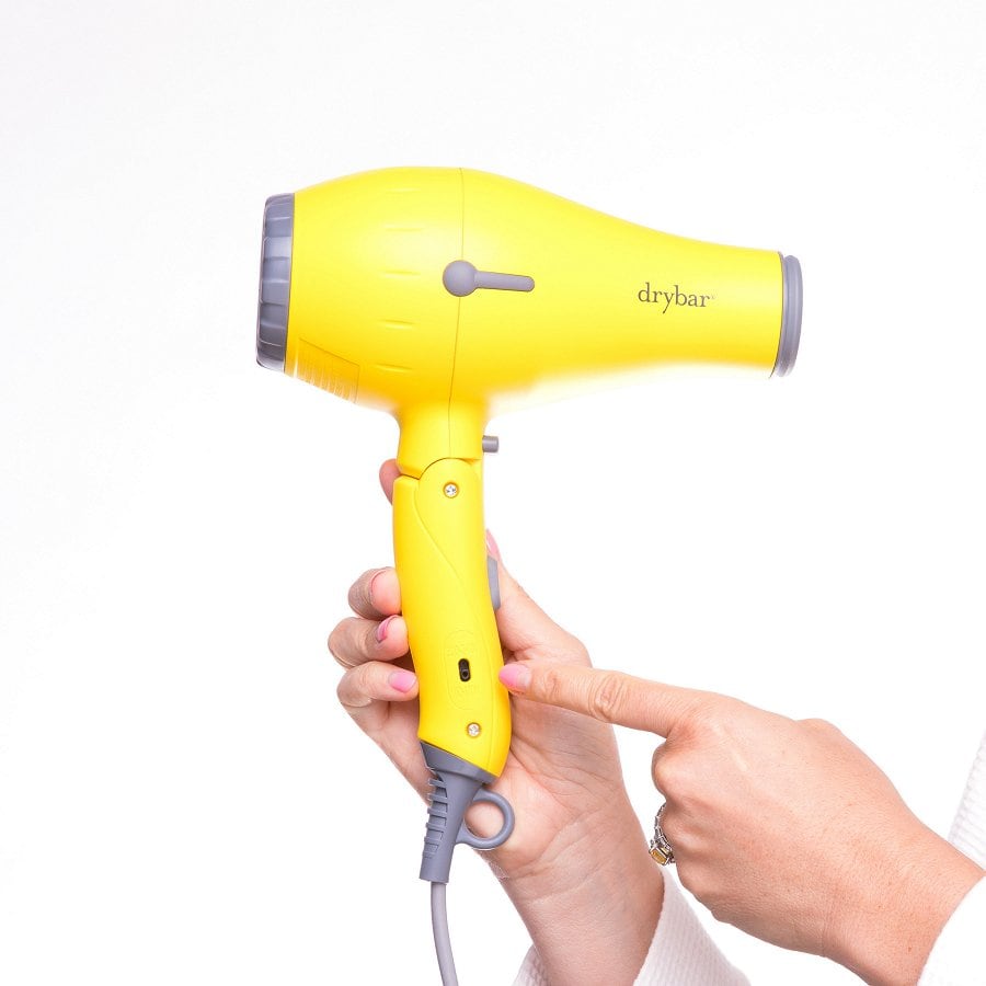 The Baby Buttercup Foldable Hair-Dryer