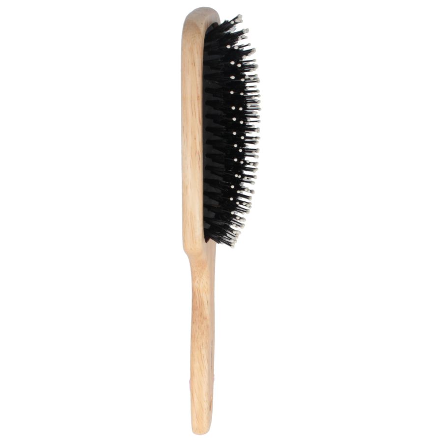 Paddle Brush with Plastic Bristles
