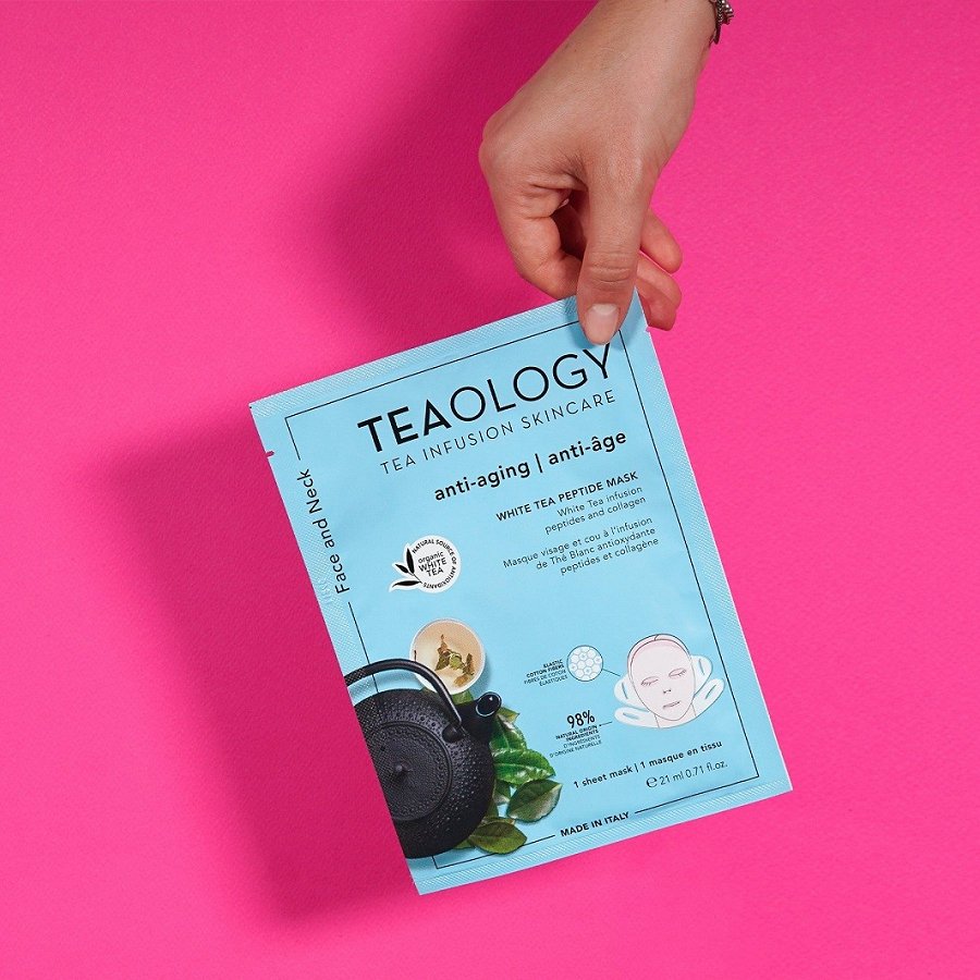 White Tea Peptide Mask