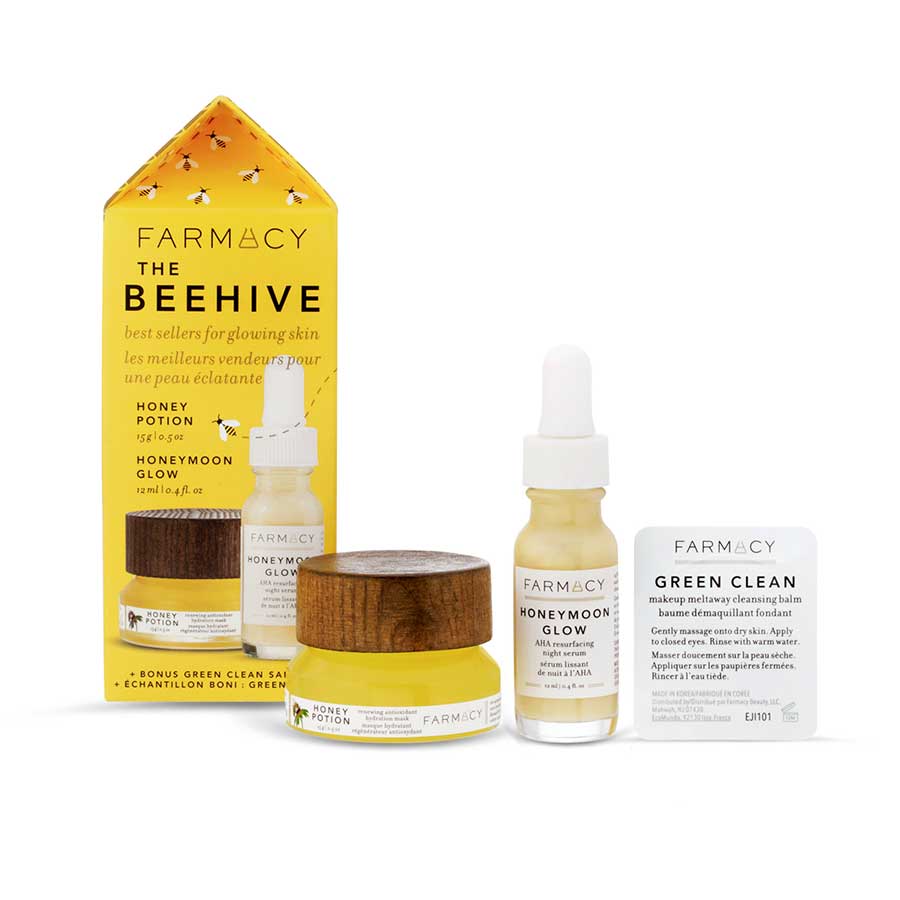 The Beehive: Best-Sellers For Glowing Skin