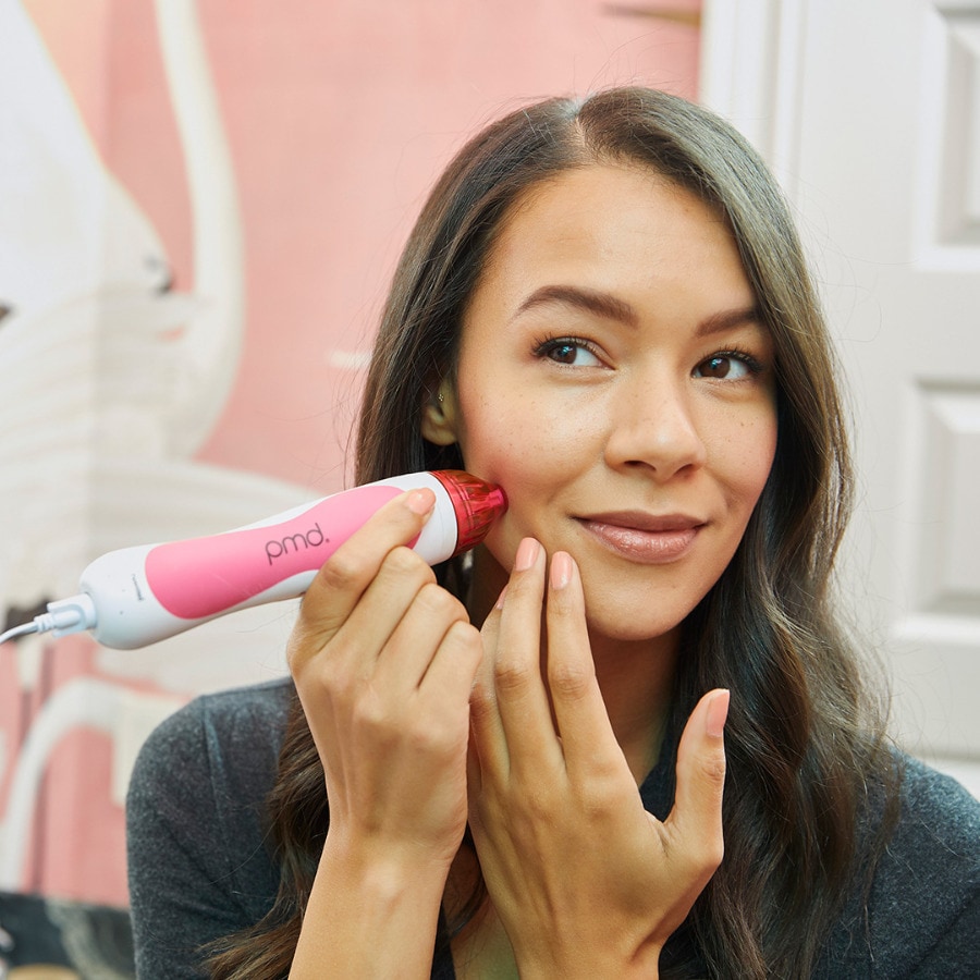 Dispozitiv de microdermabraziune Personal Microderm - Pink