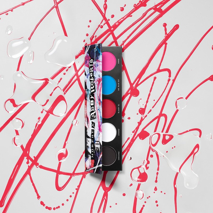 Morphe x Abby Roberts The Artcasts 5-Pan Cake Liner Palette