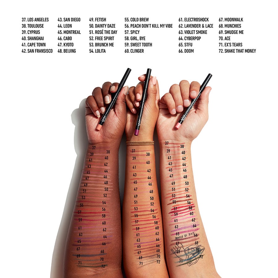 Suede Matte Lip Liner