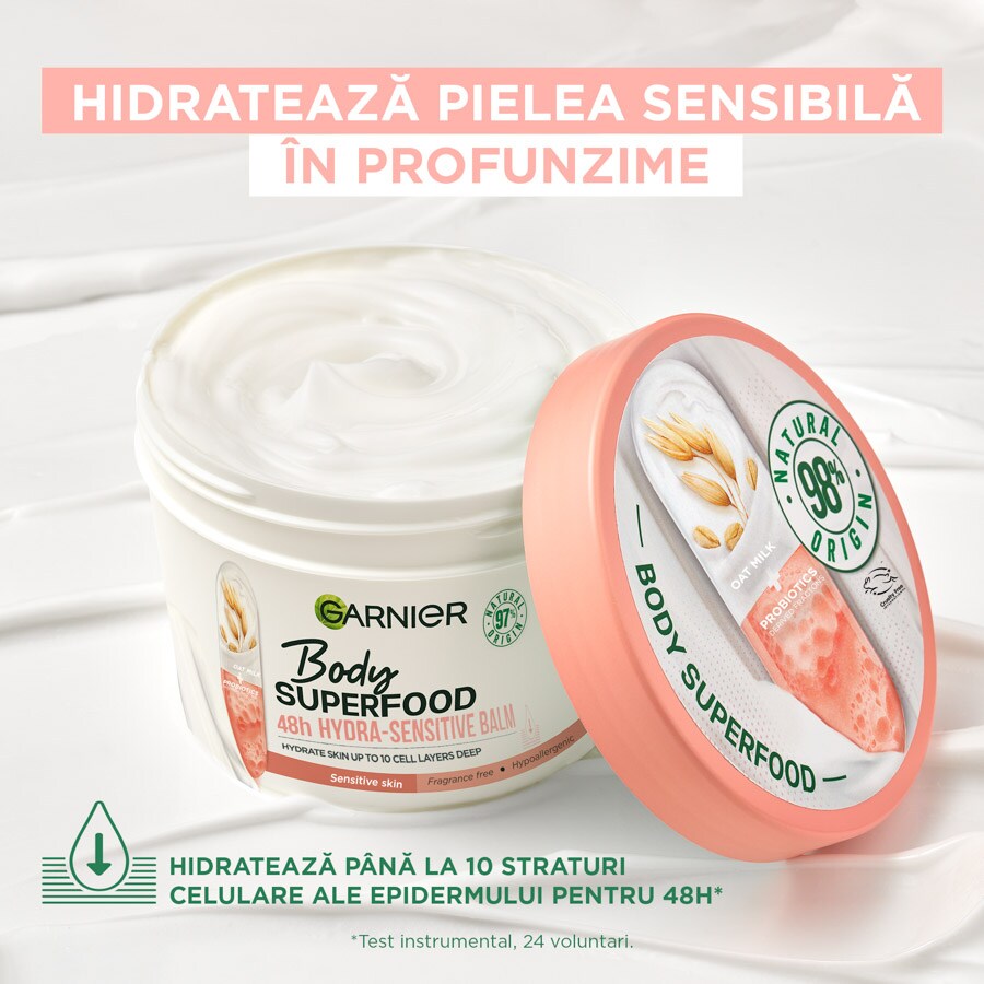 Body Superfood Lapte de ovaz & Fractii Probiotice