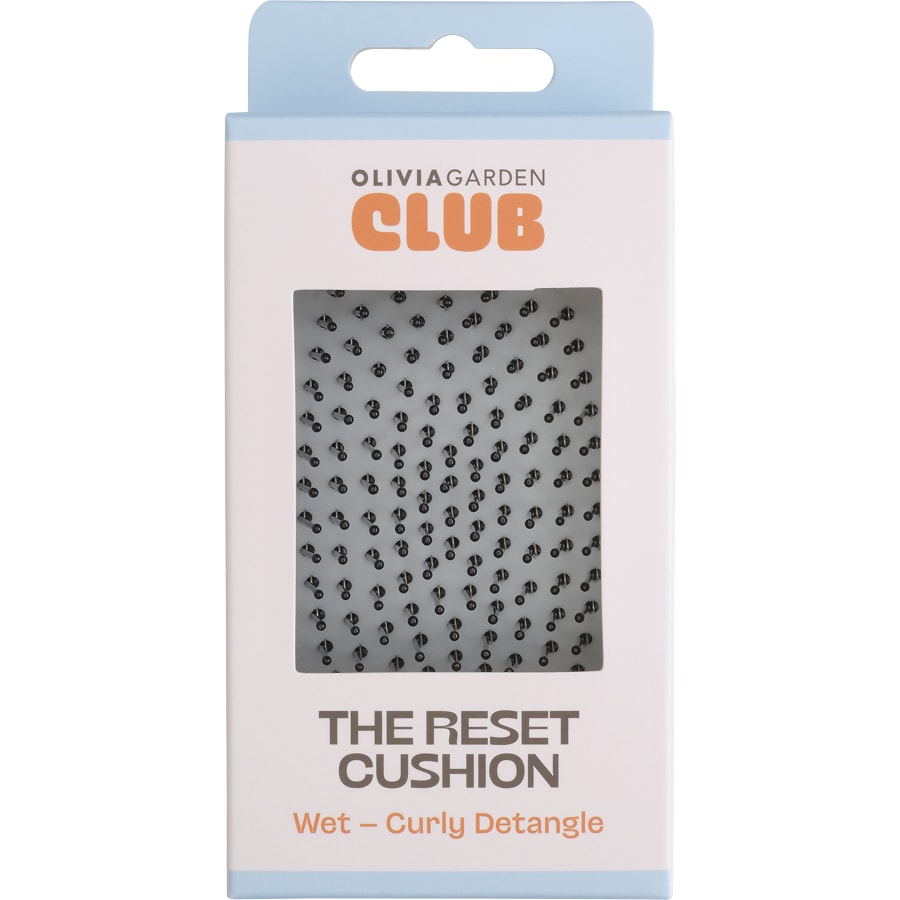 THE RESET - Wet & Curly Detangling Cushion Blue