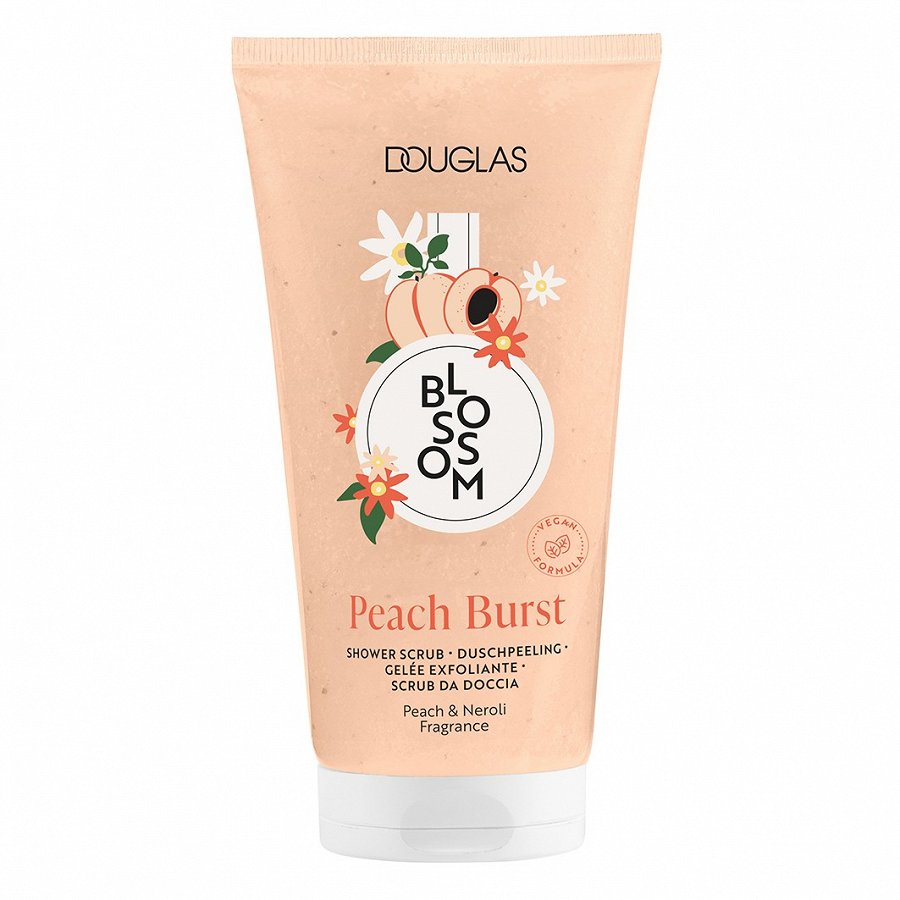 Peach Burst Shower Scrub