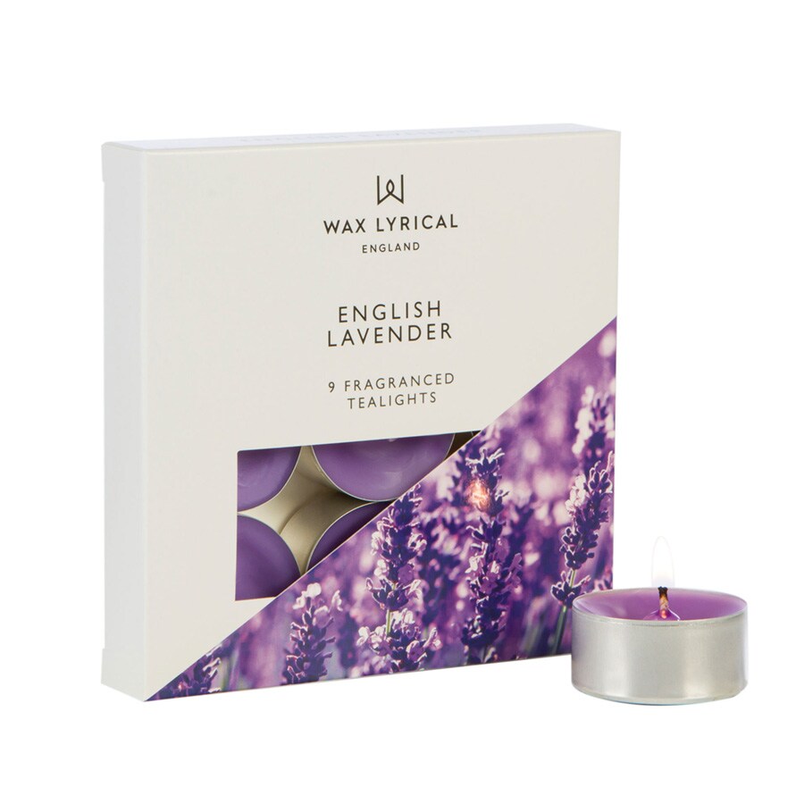 Tealights English Lavander