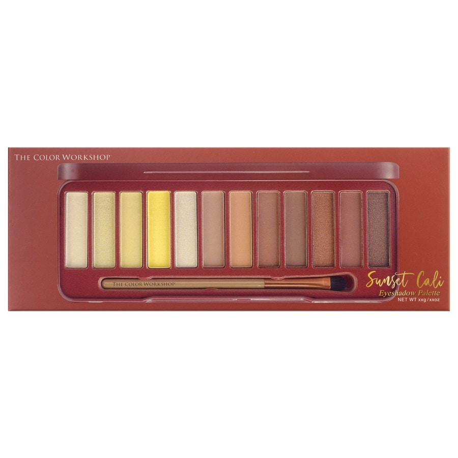 Sunset in Cali Eyeshadow Palette