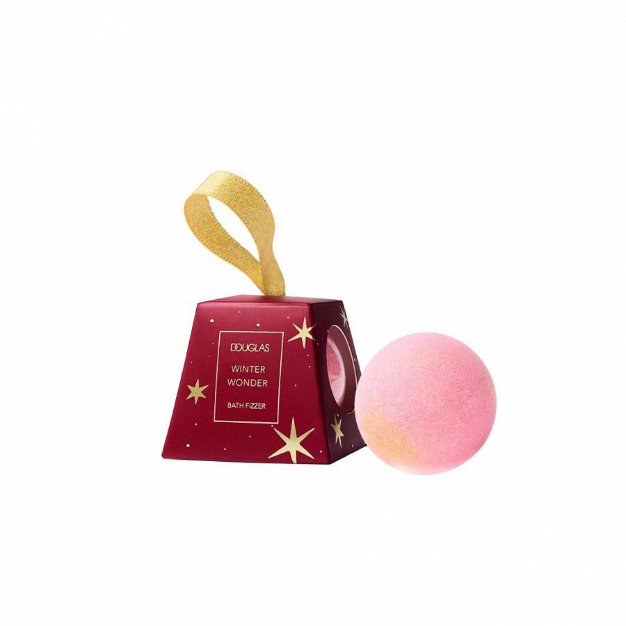 Winter Wonder  Bath Fizzer Red