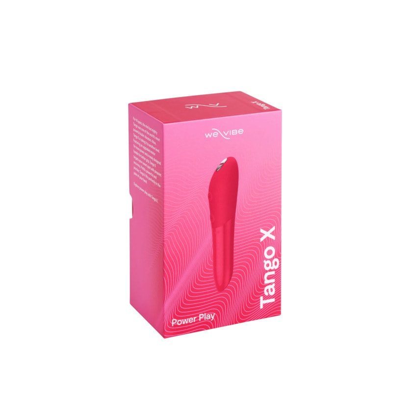 Tango Red Mini Vibrator