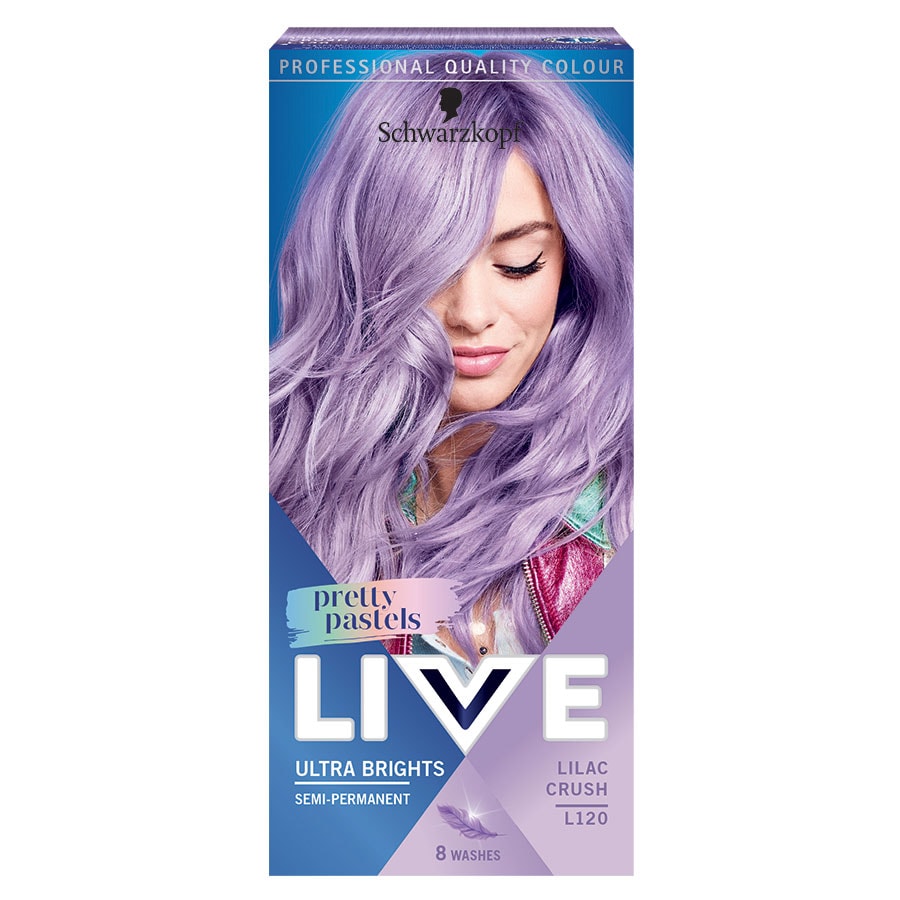 Vopsea Semi-Permanenta Live Ultra Brights Pretty Pastels